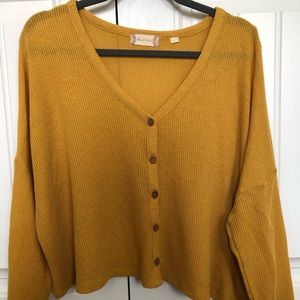 Altard state cropped cardigan